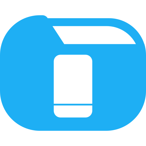 telefon komórkowy Generic color fill ikona