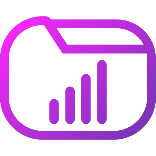 Signal range Generic gradient fill icon