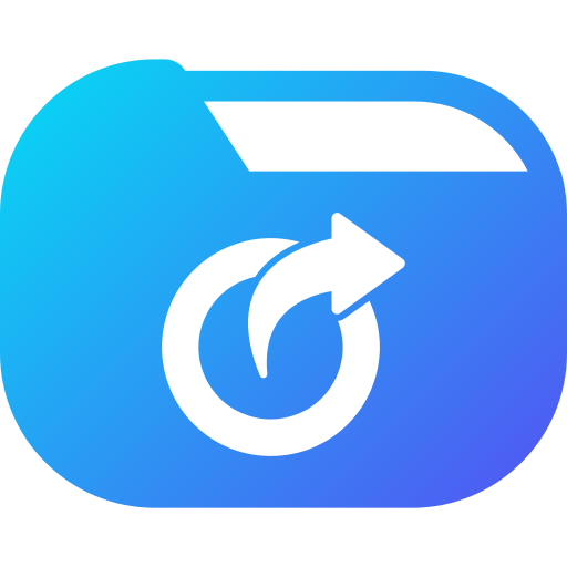 送信 Generic gradient fill icon