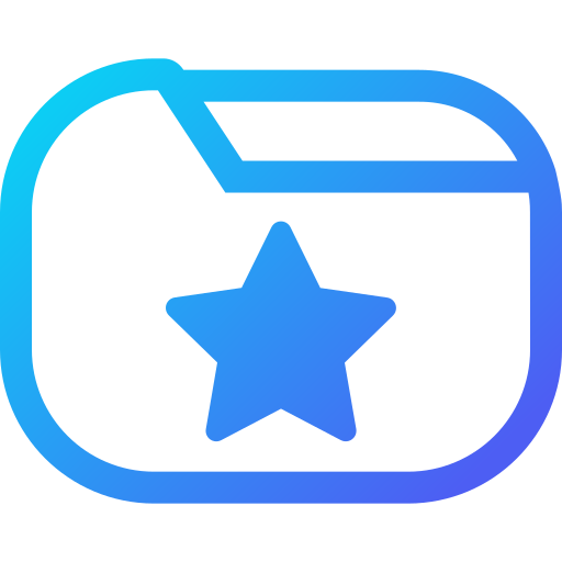 stern Generic gradient fill icon