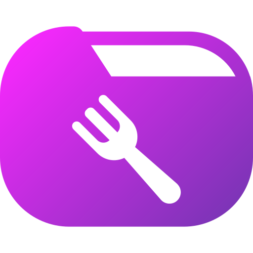 Fork Generic gradient fill icon