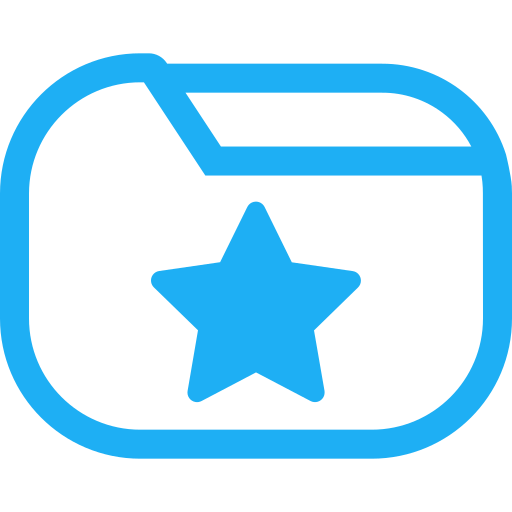 Star Generic color fill icon