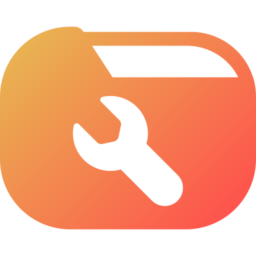 Wrench Generic gradient fill icon