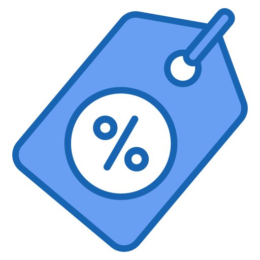 Discount tag Generic color lineal-color icon