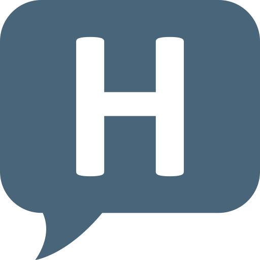 litera h Generic color fill ikona