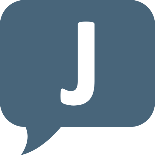 buchstabe j Generic color fill icon