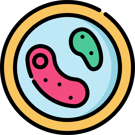 bakteria Special Lineal color ikona