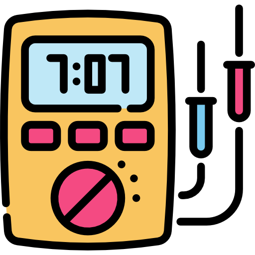Ammeter Special Lineal color icon