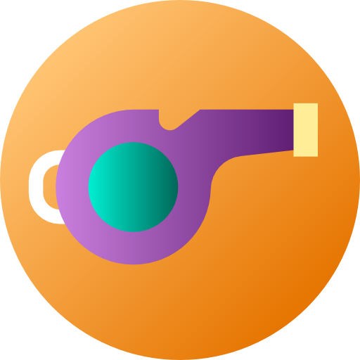 silbar Flat Circular Gradient icono