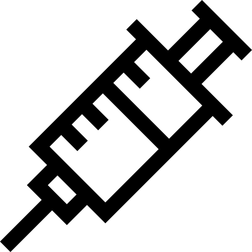 Шприц Basic Straight Lineal иконка