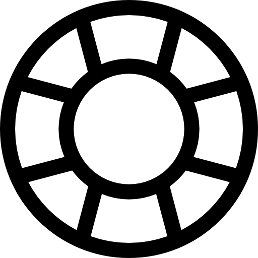 Lifebuoy Basic Straight Lineal icon