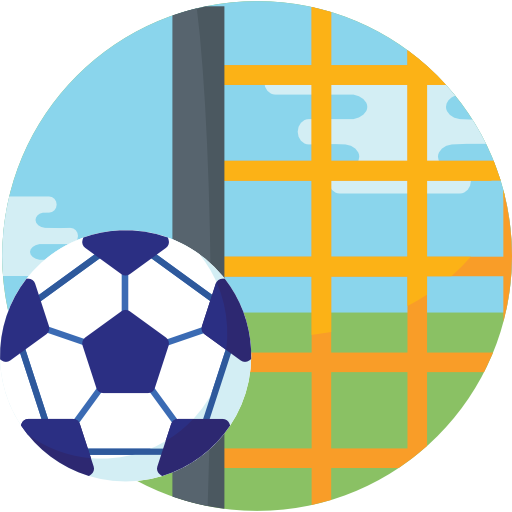 Футбол Detailed Flat Circular Flat иконка