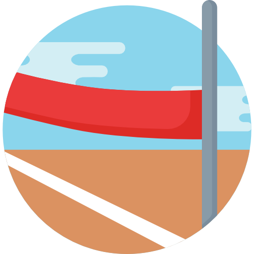ゴール Detailed Flat Circular Flat icon