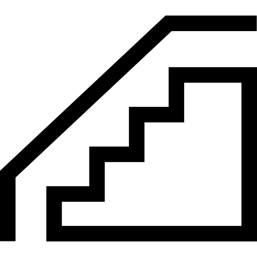 scale Basic Straight Lineal icona