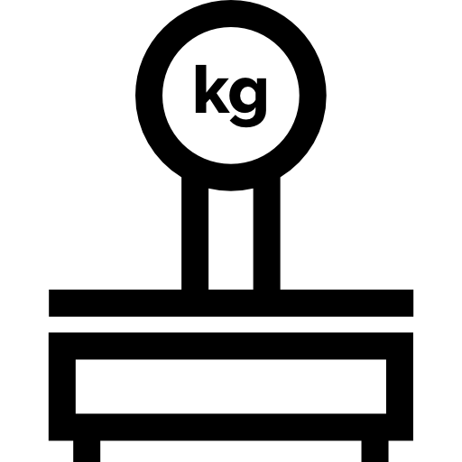 Scales Basic Straight Lineal icon