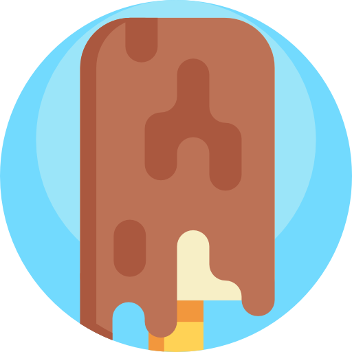 helado Detailed Flat Circular Flat icono