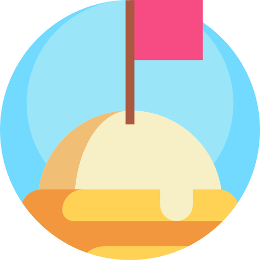 helados Detailed Flat Circular Flat icono