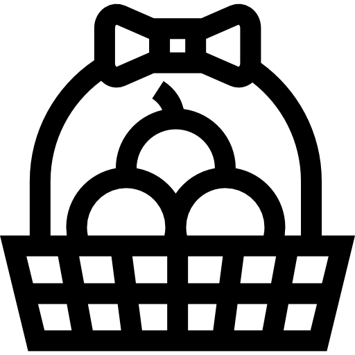 fruta Basic Straight Lineal Ícone