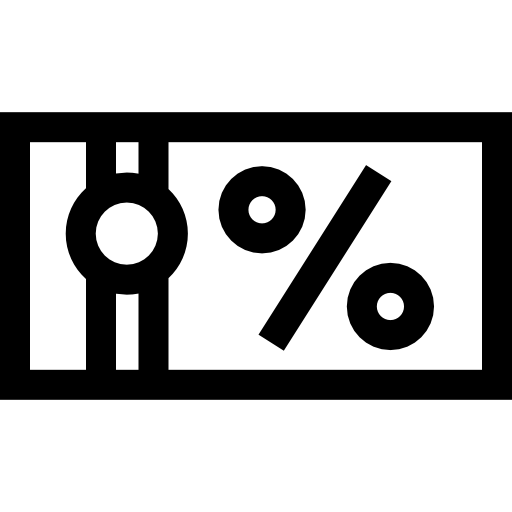 ギフト券 Basic Straight Lineal icon