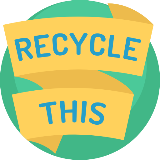 reciclar Detailed Flat Circular Flat icono