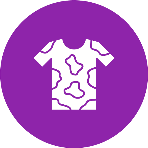 Dirty clothes Generic color fill icon