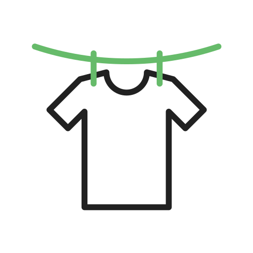 Dry clean Generic black outline icon