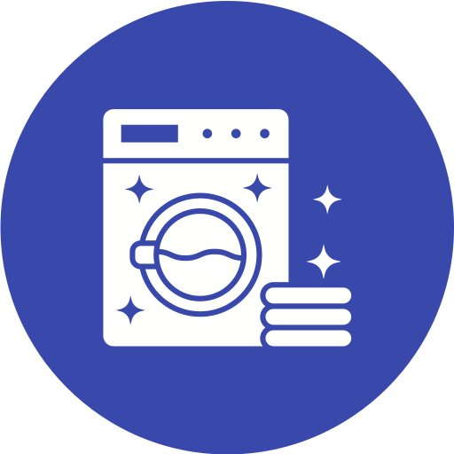 Laundry service Generic color fill icon