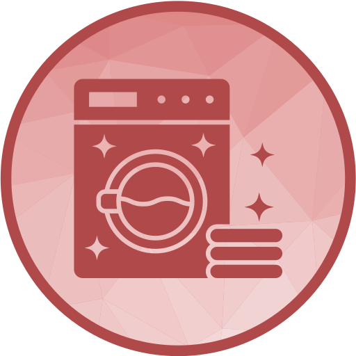세탁 서비스 Generic color lineal-color icon