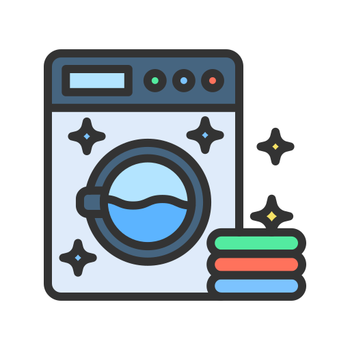 Laundry service Generic color lineal-color icon