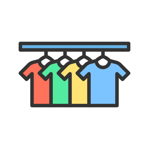 Shirts Generic color lineal-color icon