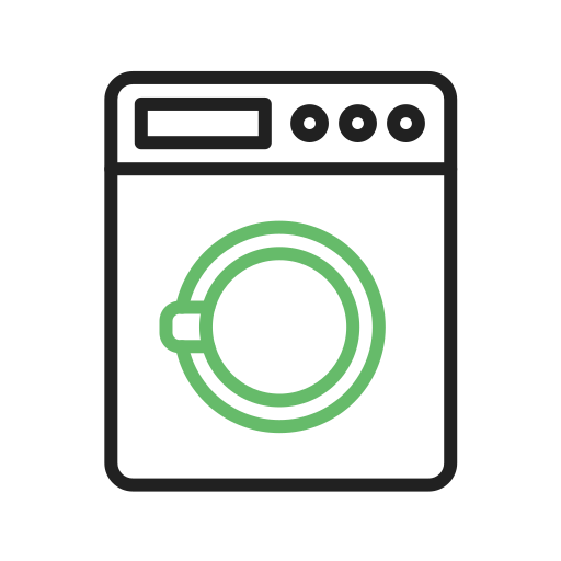 lavatrice Generic black outline icona