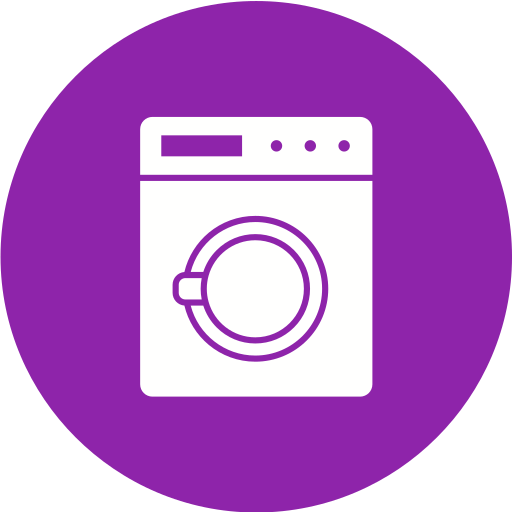 Washing machine Generic color fill icon