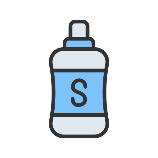 Solvent Generic color lineal-color icon