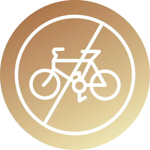 Cycling Generic gradient fill icon