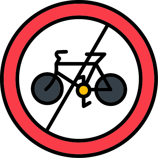 Езда на велосипеде Generic color lineal-color иконка