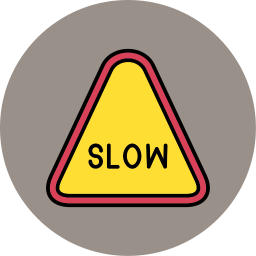 Slow Generic color lineal-color icon