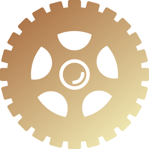 Wheel Generic gradient fill icon