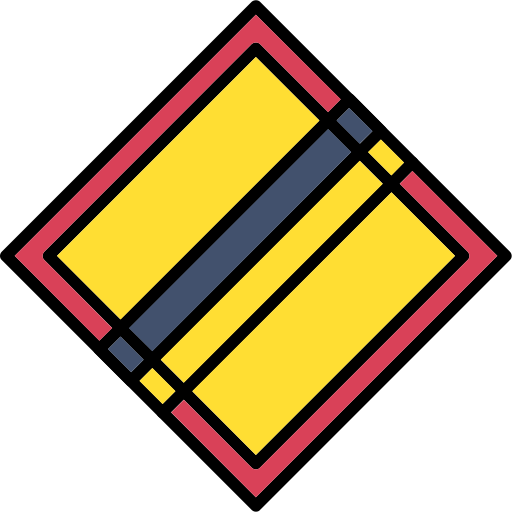 End of priority Generic color lineal-color icon