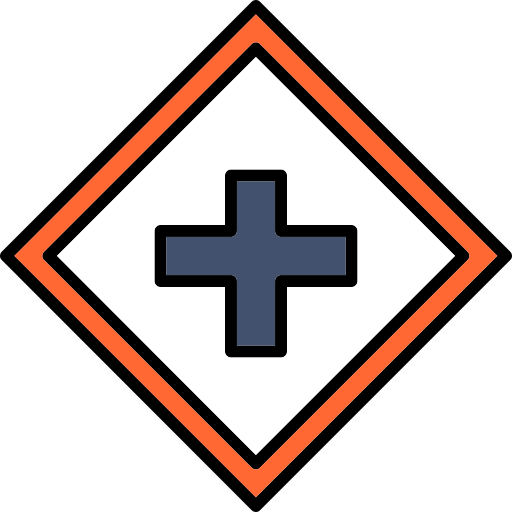 hauptstraße Generic color lineal-color icon