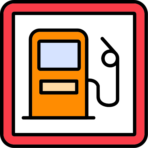 ガソリン Generic color lineal-color icon