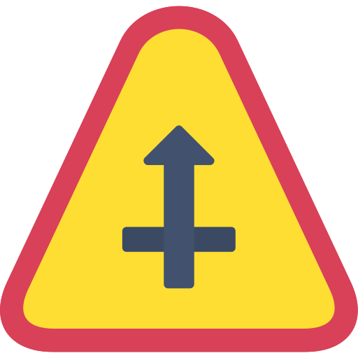 Crossroads Generic color fill icon