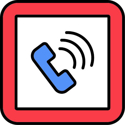 publiczny telefon Generic color lineal-color ikona