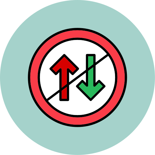 nein Generic color lineal-color icon