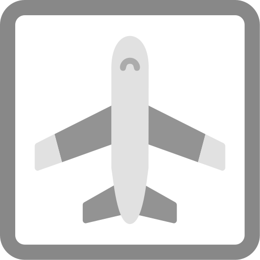 flughafen Generic color fill icon