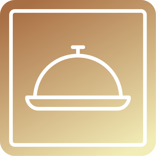 レストラン Generic gradient fill icon