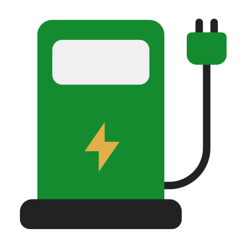 Charging Generic color fill icon