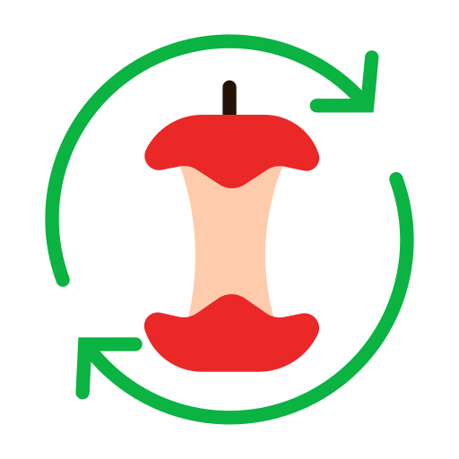 kompost Generic color fill ikona
