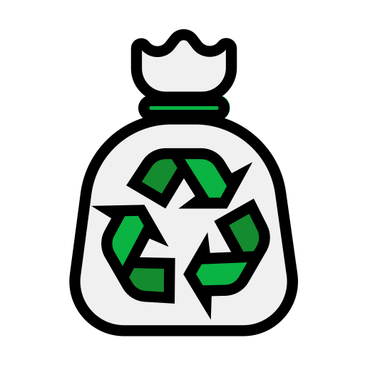 リサイクルバッグ Generic color lineal-color icon