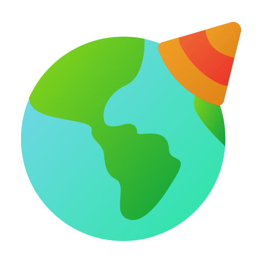 Earth day Generic gradient fill icon