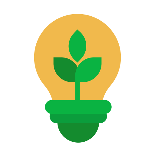 Eco energy Generic color fill icon